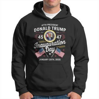 47Th President Donald Trump Housewarming Day Graphic Kapuzenpullover - Geschenkecke