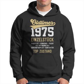 48 Jahre Oldtimer 1975Intage 48Th Birthday Kapuzenpullover - Geschenkecke