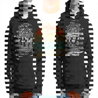 50 Años Cumpleaños Las Leyendas Nacen Marzo 1975 Retro Sudadera - Regaloses