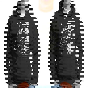 50Ème Anniversaire Homme Moto Motard Biker 1974 Sweat à capuche - Cadeauxyz