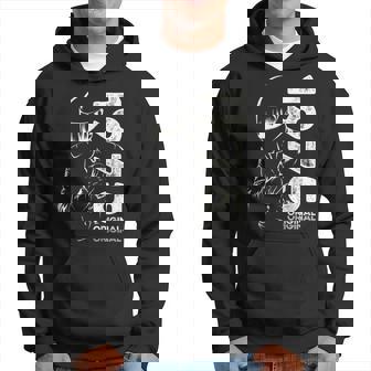 50Ème Anniversaire Homme Moto Motard Biker 1975 Sweat à capuche - Cadeauxyz