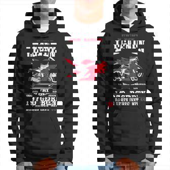 55 Geburtstag Mann Biker Geschenk Witzig Motorrad Superbike Kapuzenpullover - Geschenkecke