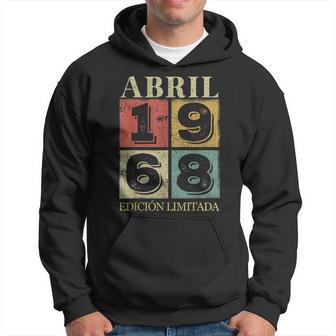 57 Cumpleaños Hombre 57 Años Hecho En 1968 Abril Sudadera - Regaloses