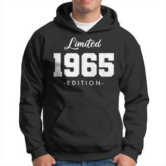 58 Jahreintage 1965 Limited Edition 58Th Birthday Kapuzenpullover - Geschenkecke