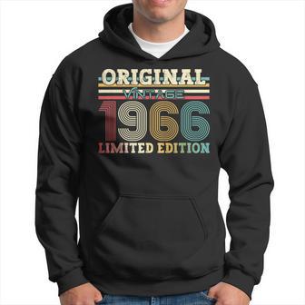 58Th Birthday Originalintage 1966 Year 1966 Kapuzenpullover - Geschenkecke