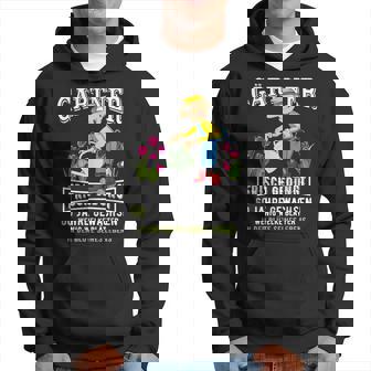 60 Geburtstag Mann Geschenk Lustig Gärtner 60 Jahre Kapuzenpullover - Geschenkecke
