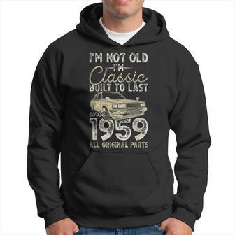 65Th Birthday Since 1959 Oldtimer 65 Years Old Kapuzenpullover - Geschenkecke