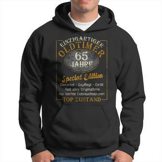 65Th Birthday Man 65 Years Oldtimer 65Er Papa Grandpa Kapuzenpullover - Geschenkecke