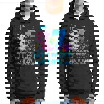 7º Cumpleaños Lindo Amante Del Ajolote 7 Años Divertido B-Day Sudadera - Regaloses