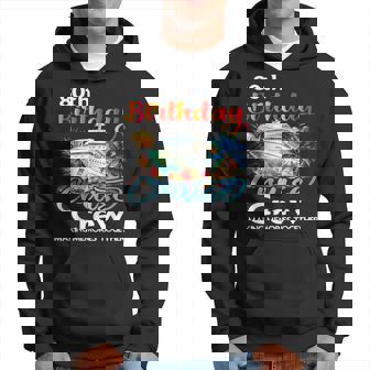 80 Cumpleaños Cruise Crew Amigos Familiaacaciones Coincidencia Sudadera - Regaloses