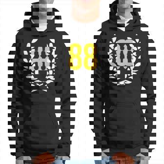 88 Números Cumpleaños 88 Años Aniversario 88 Aniversario 88 Jubileo Sudadera - Regaloses