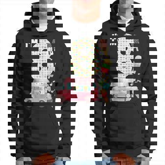 8Th Birthday Crew Ice Cream Truck I'm 8 Bday Ice Cream Party Sudadera - Regaloses