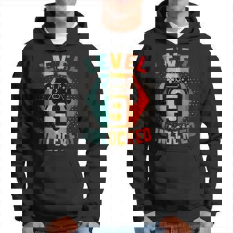 9 Años Cumpleaños Regalo Gamer T Level 9 Unlocked Sudadera - Regaloses