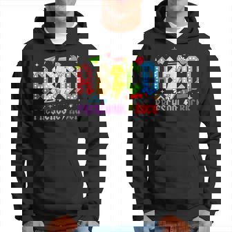 Abcd Preescolar Rocks Lápiz Rayo Maestros Rock Boys Sudadera - Regaloses