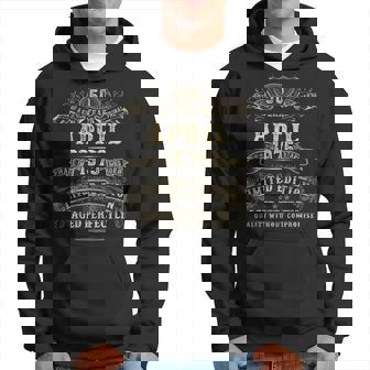 Abril 1975 Regalos De Cumpleaños De 50 Años Para Hombres 50 Cumpleaños Sudadera - Regaloses