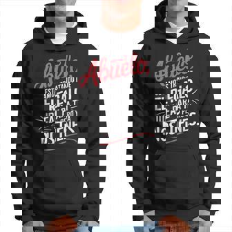 Abuelo Hombre Divertida Día Del Abuelo Regalo Tienes Sudadera - Regaloses