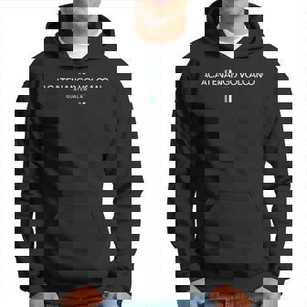 Acatenangoolcan Guatemala Retrointage Sweat à capuche - Cadeauxyz