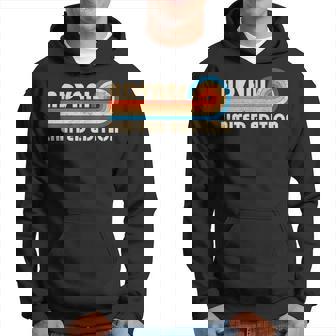 Advani Surname Retrointage 80S 90S Birthday Reunion Sweat à capuche - Cadeauxyz
