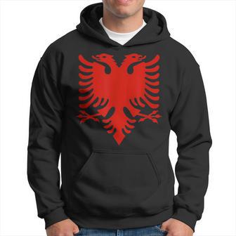 Albanian Flag Albania Eagle Shqip Shqiponja Albania Kapuzenpullover - Geschenkecke