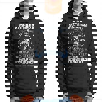 Algunos Abuelos Jugar Bingo Real Grandpas Jugar Boxeo Sudadera - Regaloses