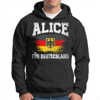 Alice For Germany Kapuzenpullover - Geschenkecke