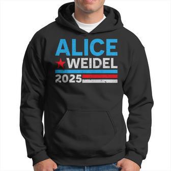 Alice Weidel Fan Item German Chancellor 2025 Alice Weidel Blue Kapuzenpullover - Geschenkecke