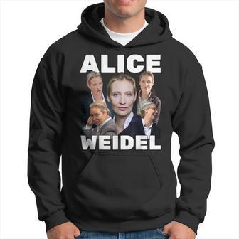 Alice Weidel Fan Merch Kapuzenpullover - Geschenkecke