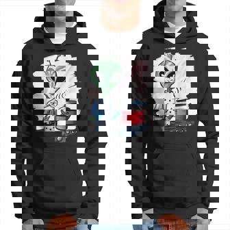 Alien Chef Cuisine Aliens Cool Aliens From Space Sweat à capuche - Cadeauxyz