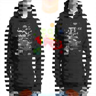 Alien Hippies -Oyage Spatial Amusant Musique Électrique Ufo Sweat à capuche - Cadeauxyz