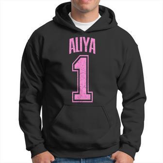 Aliya Supporter Number 1 Biggest Fan Kapuzenpullover - Geschenkecke