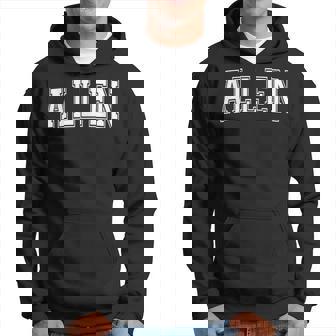 Allen Tx Texas Usaintage Sportarsity Style Sweat à capuche - Cadeauxyz