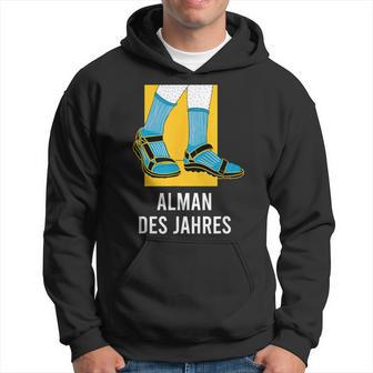 Alman With Sandals For Friends & Colleagues Kapuzenpullover - Geschenkecke