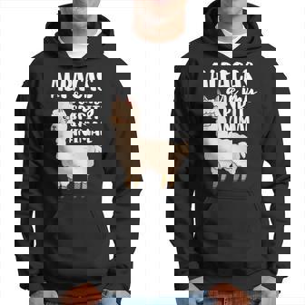 Alpacas Are My Spirit Animal Lindo Regalo Para Amantes De La Alpaca Sudadera - Regaloses