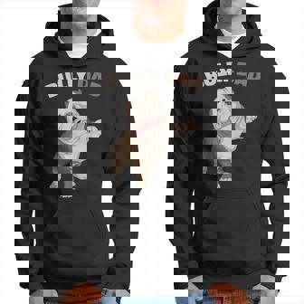 American Bully Dad Perros Papa Perros Perro Perro Hombre Sudadera - Regaloses