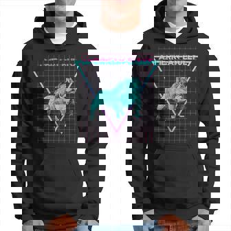 American Bully Estilo Retro Sintetizado American Bully Dog Sudadera - Regaloses