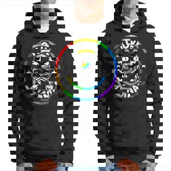 Amo A Mis Dos Mamás Lesbiana Mamá Lgbt Familia Lesbiana Embarazo Sudadera - Regaloses