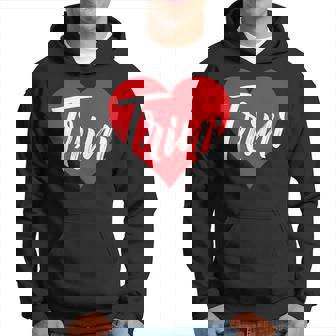 Amo A Trini Primer Nombre Yo Corazón Sudadera - Regaloses