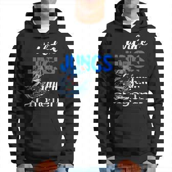 Angler Wilde Jungs Gehen Angeln Fischen Fisch Fischer Kapuzenpullover - Geschenkecke