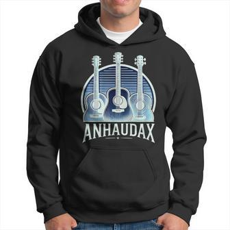 Anhaudax Guitar Bass Kapuzenpullover - Geschenkecke