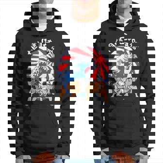 Anillos Sumo Japón Hokusai Wave Sudadera - Regaloses