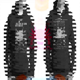 Animal Exótico Tropical Ajolote Salamandra Mexicana Axolotl Sudadera - Regaloses