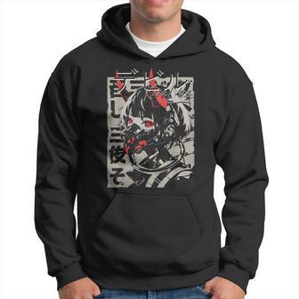 Anime Manga Streetwear Cyberpunk Aesthetic Techwear Harajuku Kapuzenpullover - Geschenkecke