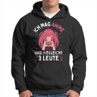 I Like Anime And Maybe 3 People Japanese Manga Kapuzenpullover - Geschenkecke