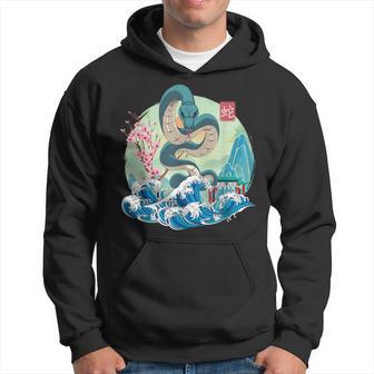 Année Du Serpent Zodiaque Chinois Nouvel An Lunaireague Zen Sweat à capuche - Cadeauxyz