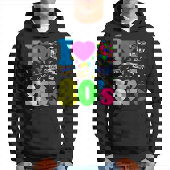 Años 80 I Love The 80S Intage Retro Sin Mangas Sudadera - Regaloses