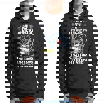 My Antenna Is Bigger Than Yours Radio Ham Radioaficionados Sudadera - Regaloses