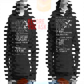 Antes De Preguntar Sudadera - Regaloses