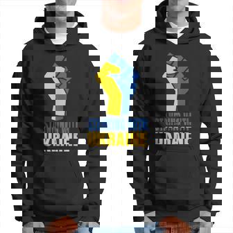 Apoyo A Ucrania De Pie Con Ucrania Sudadera - Regaloses