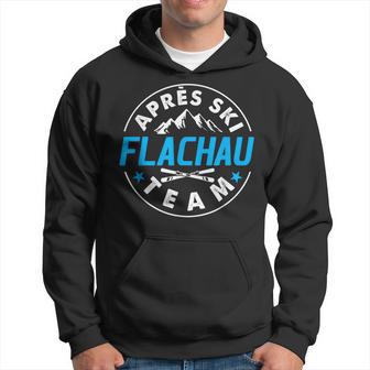 Apres Ski Flachau Team Skier Winter Holiday Costume Kapuzenpullover - Geschenkecke