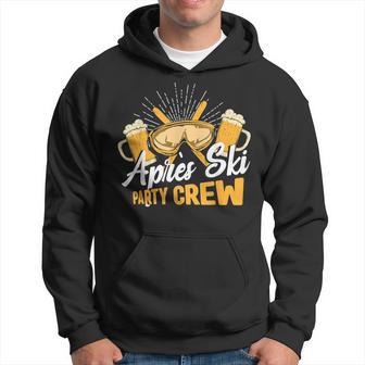 Après Ski Party Crew Saufen Apres Ski Winter Holiday Kapuzenpullover - Geschenkecke